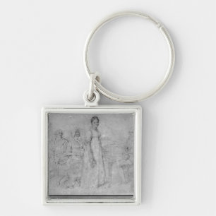 The Forestier Family, 1806 Key Ring