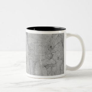 The Forestier Family, 1806 Two-Tone Coffee Mug