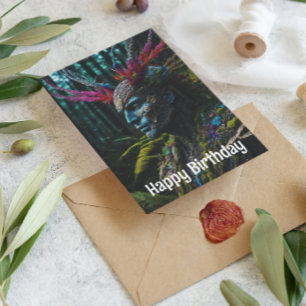 The Forests Guardian Postcard