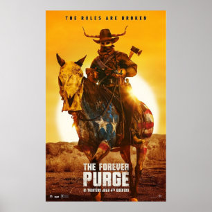 The Forever Purge 2021 Poster