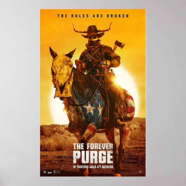 The Forever Purge 2021 Poster (Front)