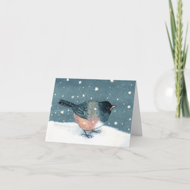 The Forever Winter Card (Front)