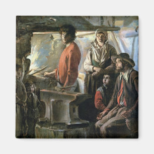The Forge, 1640 Magnet