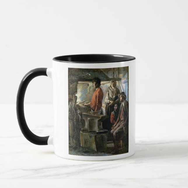 The Forge, 1640 Mug (Left)