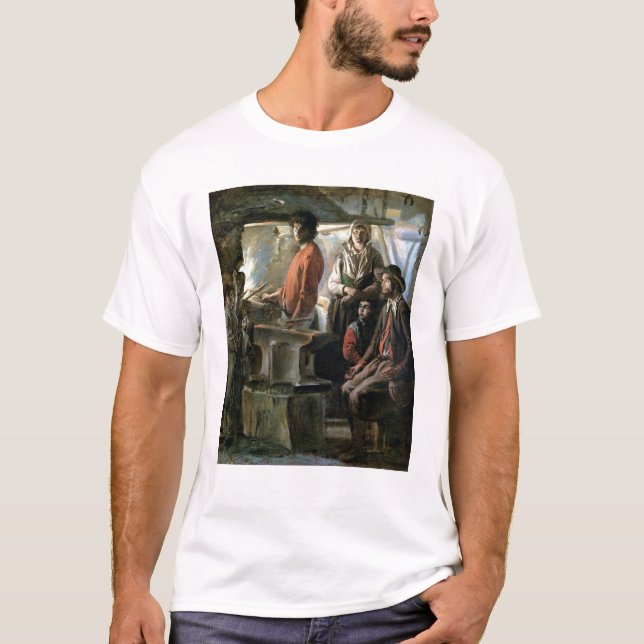 The Forge, 1640 T-Shirt (Front)
