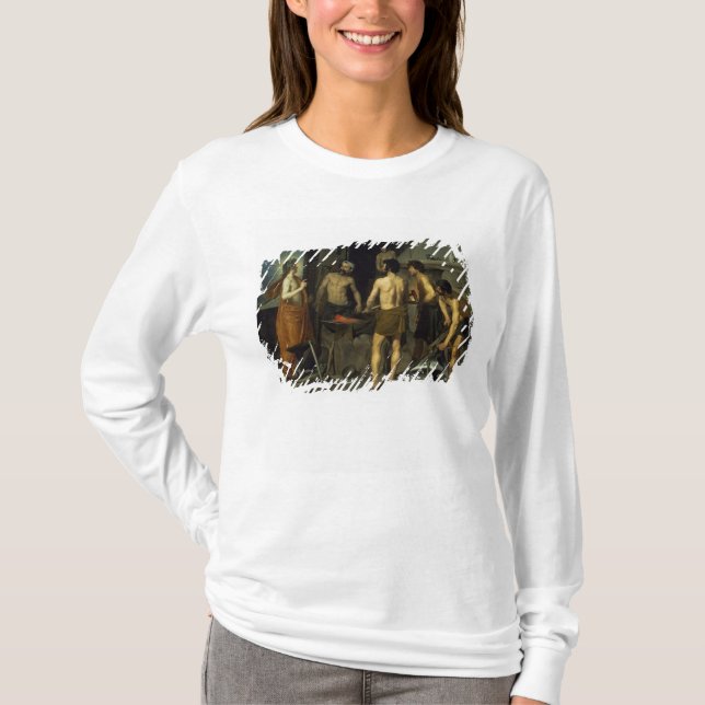 The Forge of Vulcan, 1630 T-Shirt (Front)