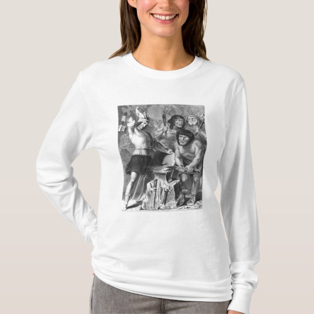 The Forge of Vulcan T-Shirt (Front)