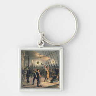 The Forge on Deck of the Great Eastern, night of A Key Ring