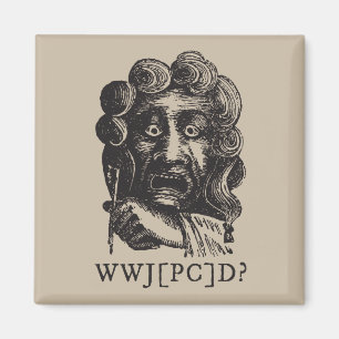 The Forger's Dilemma Magnet