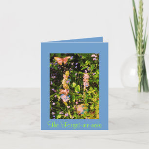 The Forget-me-nots Card