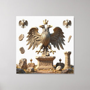 The Forgotten Altar of Illyria Canvas Print