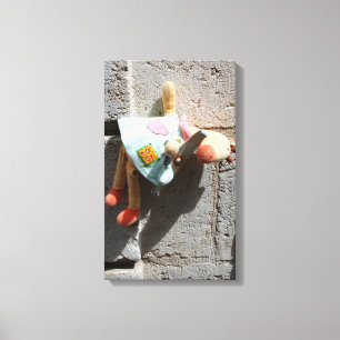 THE FORGOTTEN FRIEND Canvas print