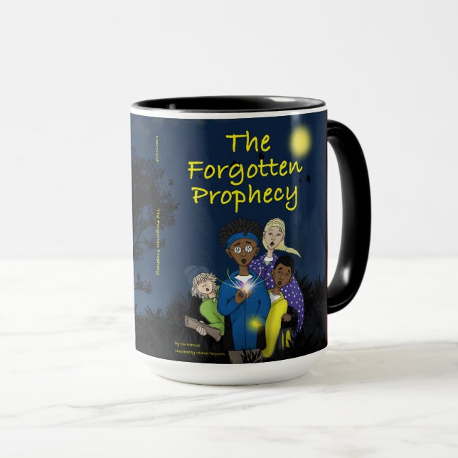 The Forgotten Prophecy Mug (Front Right)