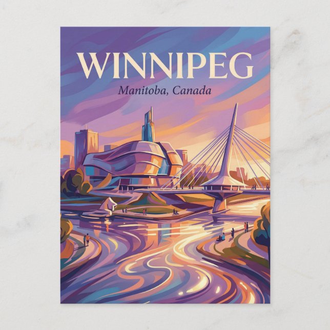 The Forks Canada Postcard (Front)