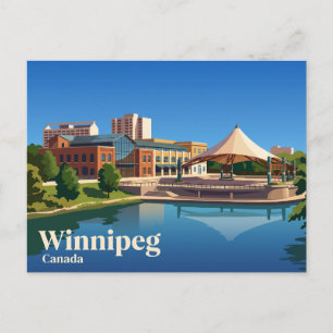 The Forks Canada Postcard
