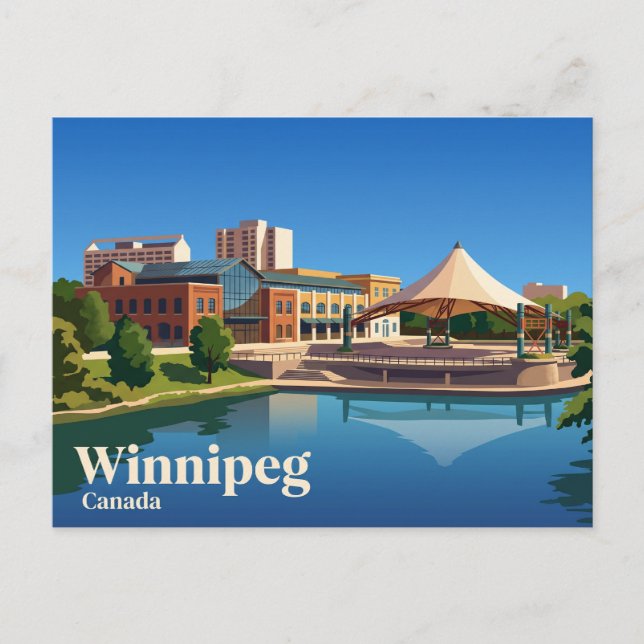The Forks Canada Postcard (Front)