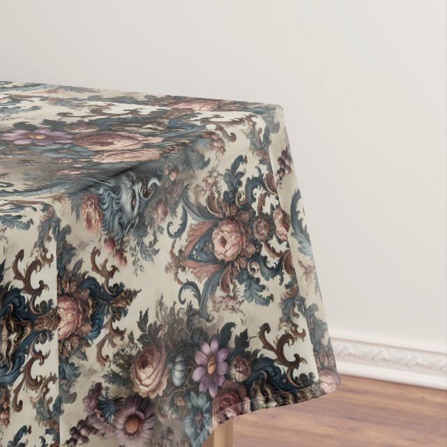 The Formal Fiends – Gothic Medium Pattern Tablecloth (In Situ)