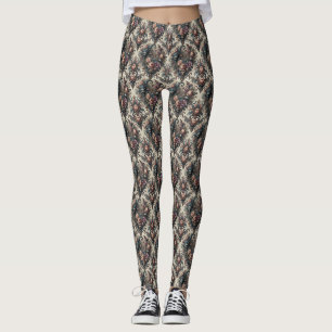 The Formal Fiends – Gothic Victorian Delirium Leggings