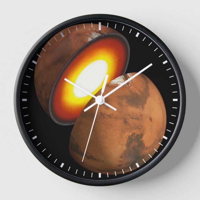 The Formation Of Rocky Bodies In The Solar System. Clock (Front)