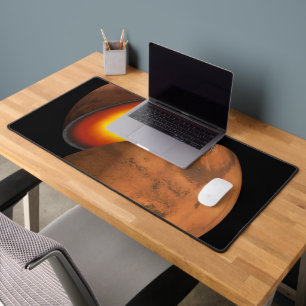 The Formation Of Rocky Bodies In The Solar System. Desk Mat