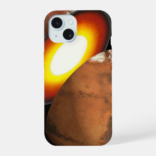 The Formation Of Rocky Bodies In The Solar System. iPhone 15 Case