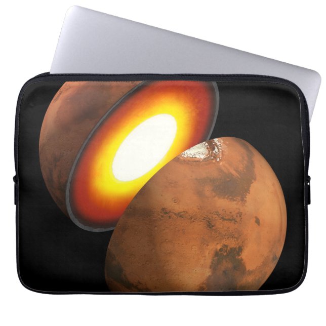 The Formation Of Rocky Bodies In The Solar System. Laptop Sleeve (Front)