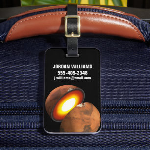 The Formation Of Rocky Bodies In The Solar System. Luggage Tag
