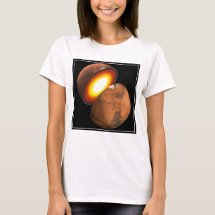 The Formation Of Rocky Bodies In The Solar System. T-Shirt