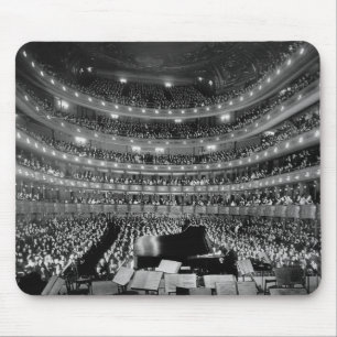 The Former Metropolitan Opera House 39th St 1937 Mouse Mat