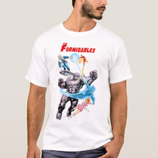 The Formidable Team by Jean-Yves Mitton T-Shirt