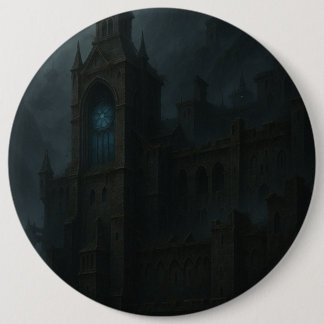 The Forsaken Citadel 6 Cm Round Badge