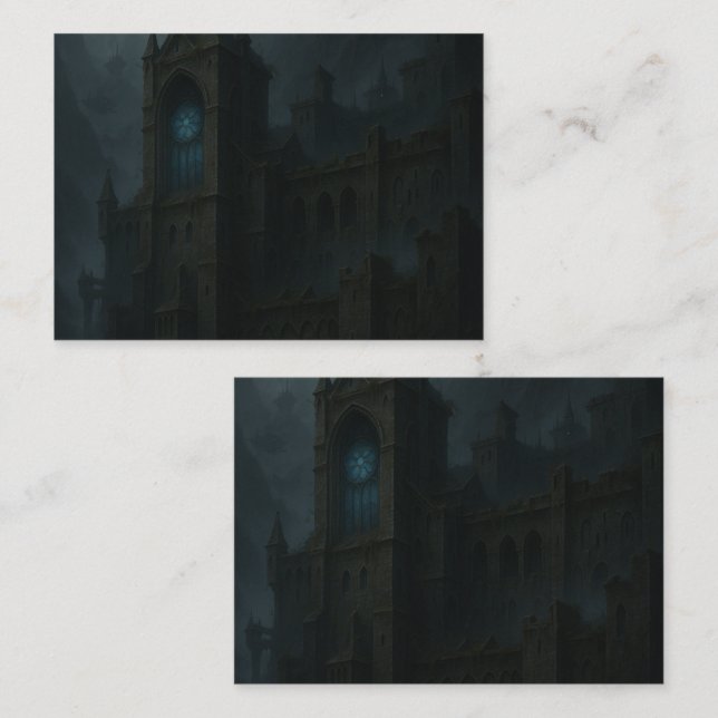 The Forsaken Citadel Business Card (Front/Back)