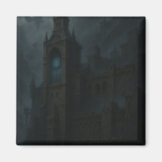 The Forsaken Citadel Magnet