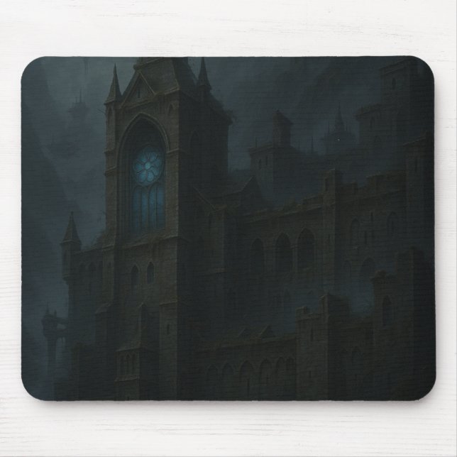 The Forsaken Citadel Mouse Mat (Front)