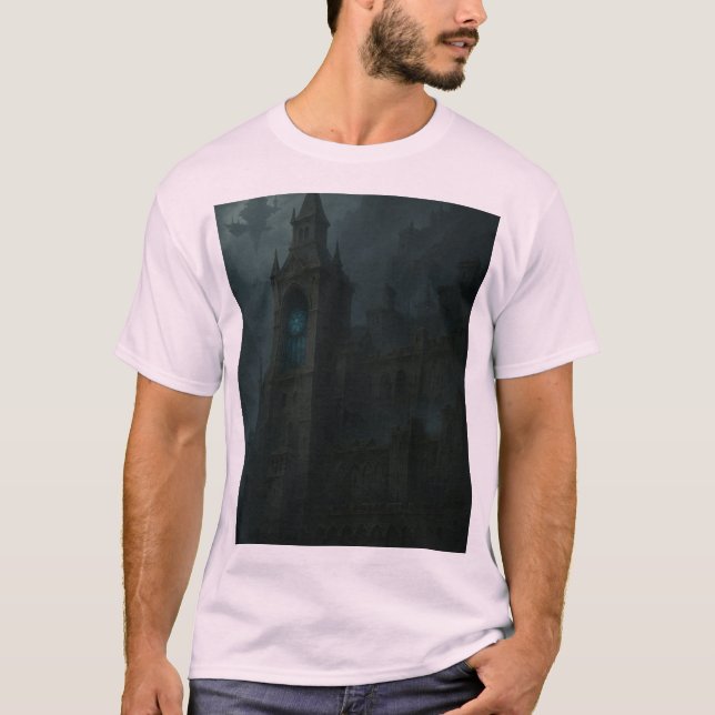 The Forsaken Citadel T-Shirt (Front)