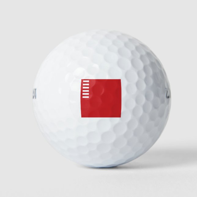 The Forster Tote Bag Golf Balls (Front)
