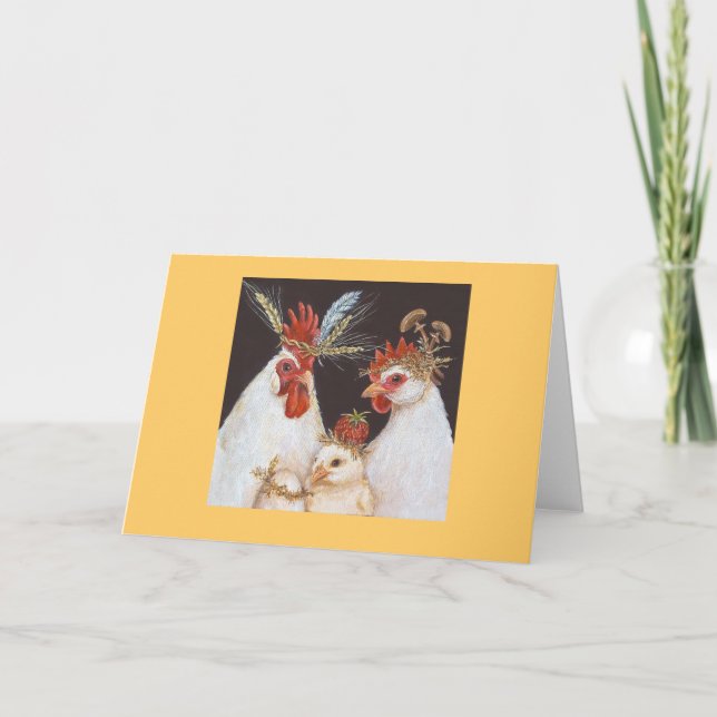 The Forsythe Family card (Front)