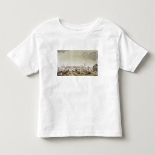 The Fort at Batavia with Native Loggers, plate 50 Toddler T-Shirt