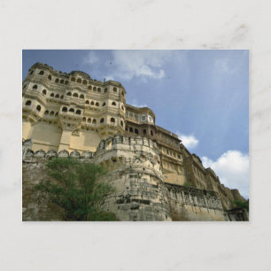 The Fort, Jaipur, Rajasthan, India Postcard