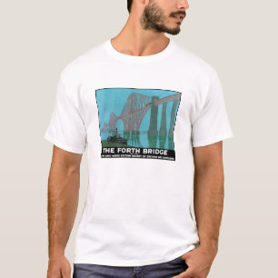 The Forth Bridge - North Eastern Railway T-Shirt