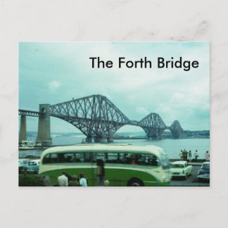 The Forth Bridge Postcard