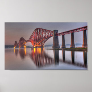 The Forth Rail Bridge Poster