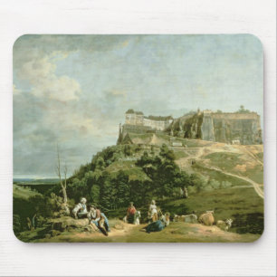 The Fortress of Konigstein, 18th century Mouse Mat