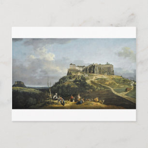 The Fortress of Konigstein by Bernardo Bellotto Postcard