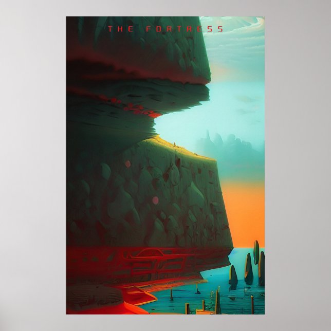 The Fortress Poster (Front)