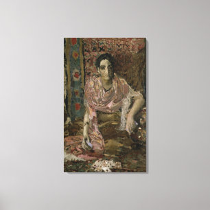 The Fortune Teller, 1895 Canvas Print