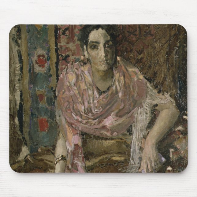 The Fortune Teller, 1895 Mouse Mat (Front)