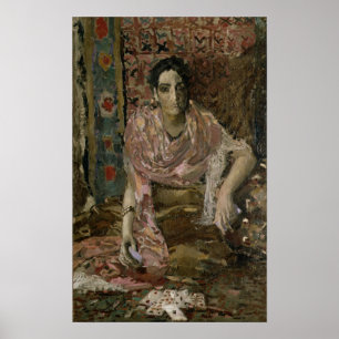 The Fortune Teller, 1895 Poster