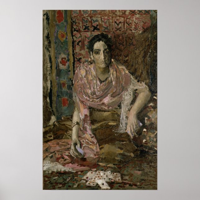 The Fortune Teller, 1895 Poster (Front)