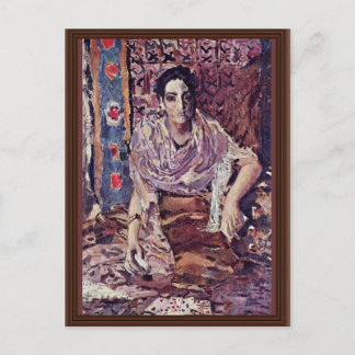 The Fortune-Teller By Wrubel Michail Alexandrowits Postcard